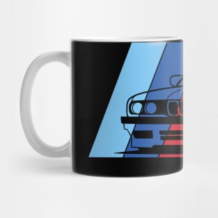 BMW E36 car logo Mug